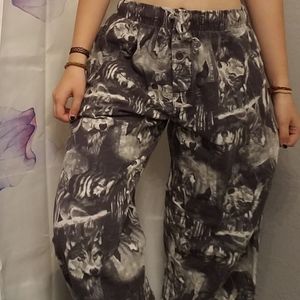 Wolf Pajama Pants